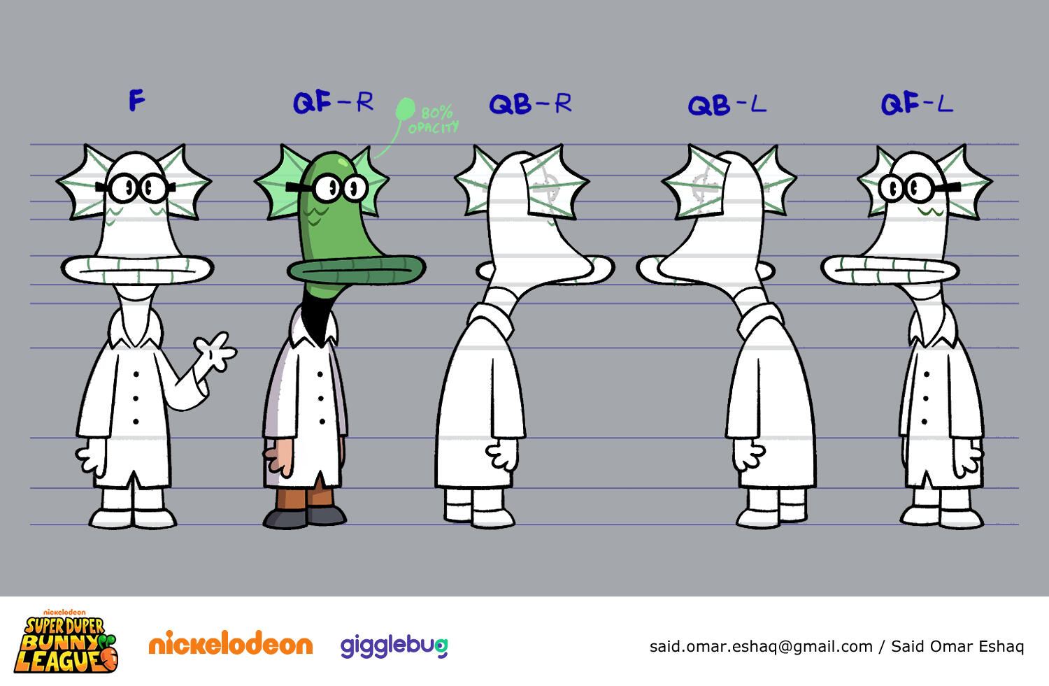 Super Duper Bunny League - Lizard Lips Turnaround Super Duper Bunny League - Lizard Lips Turnaround