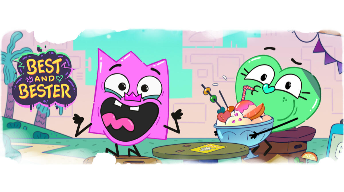 Character Design work on Nickelodeon's Best & Bester